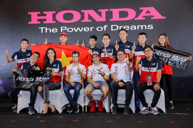 Honda asian journey 2018 nơi những cảm xúc không thể gọi tên