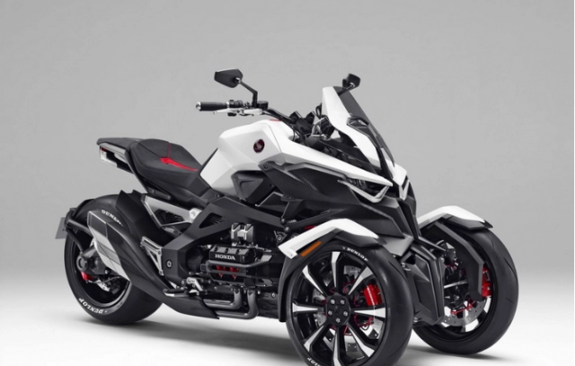 Honda bắt đầu dự án moto 3 bánh x-adv để thách thức với yamaha niken