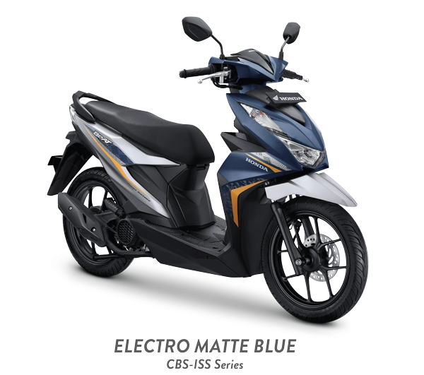 Honda beat 2021 cập nhật phiên bản mới làm bao người trầm trồ