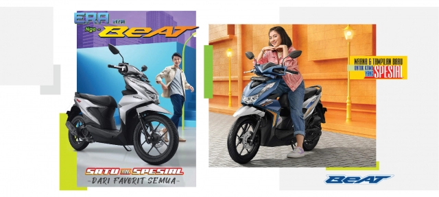 Honda beat 2021 cập nhật phiên bản mới làm bao người trầm trồ