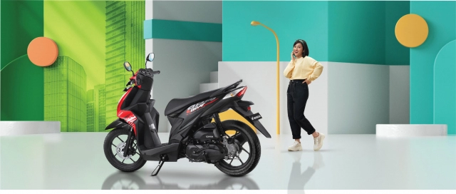 Honda beat 2021 cập nhật phiên bản mới làm bao người trầm trồ