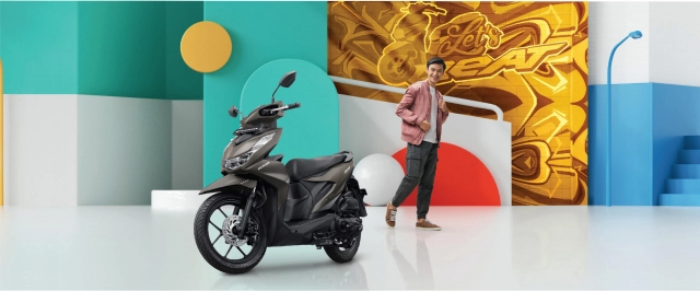 Honda beat 2021 cập nhật phiên bản mới làm bao người trầm trồ