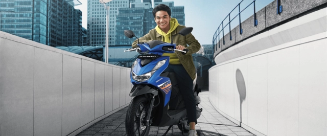 Honda beat 2021 cập nhật phiên bản mới làm bao người trầm trồ