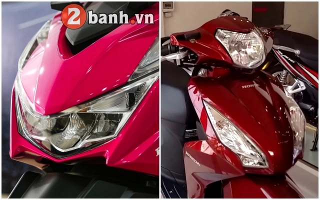 Honda beat và vision chọn nội địa hay nhập khẩu