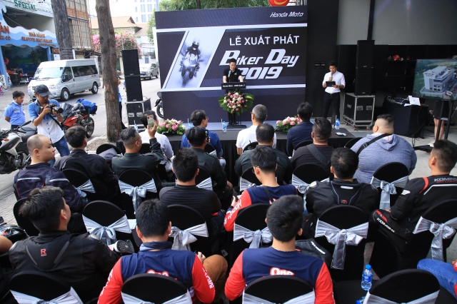 Honda biker day 2019 ngày hội của những trải nghiệm tuyệt vời nhất trong đời