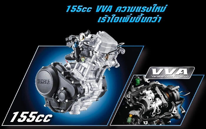 Honda buộc phải nâng cấp khối động cơ 150cc mới vì sức ép từ suzuki và yamaha