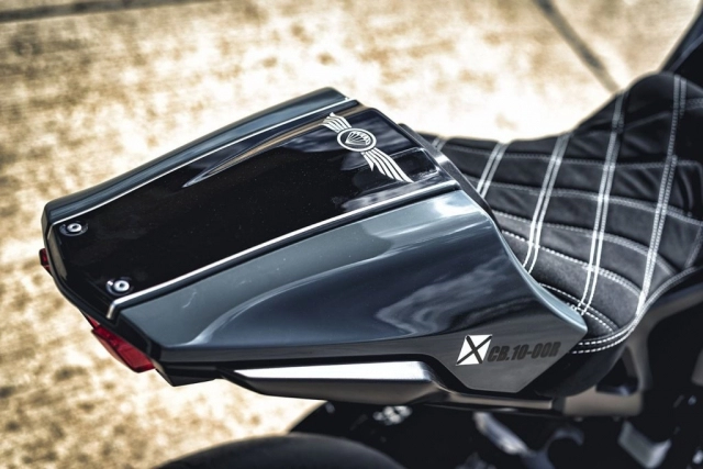 Honda cb1000r độ phong cách raptor - sự pha trộn hiện đại và cổ điển hoàn hảo