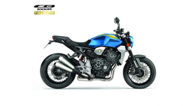 Honda cb1000r - tribute ra mắt kỉ niệm 50 năm của huyền thoại cb750