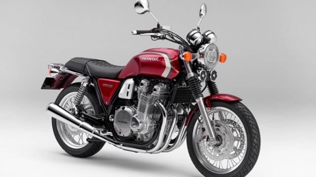 Honda cb1100 exrs 2019 được thay đổi trong năm mới