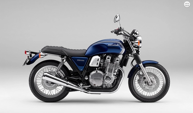 Honda cb1100 exrs 2019 được thay đổi trong năm mới