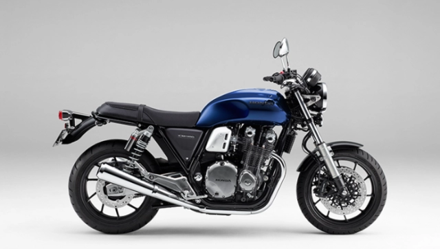 Honda cb1100 exrs 2019 được thay đổi trong năm mới