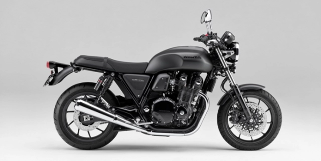 Honda cb1100rs matte black vừa ra mắt với số lượng giới hạn chỉ 200 xe