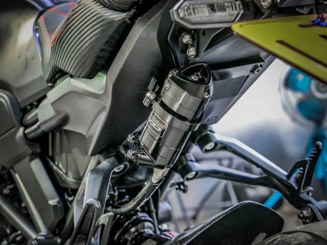 Honda cb300r độ mạnh mẽ đầy lôi cuốn của biker đài loan
