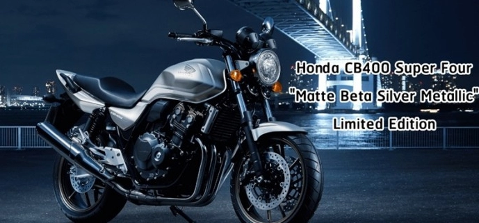 Honda cb400 matte beta silver metal - phiên bản giới hạn có giá gần 200 triệu vnd