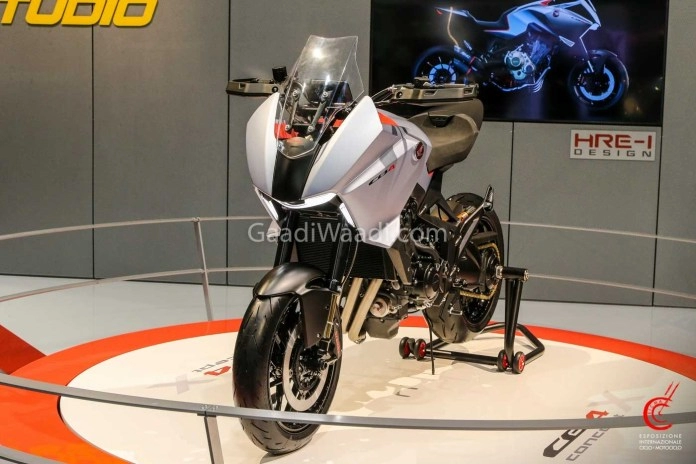 Honda cb4x concept ra mắt tại sự kiện eicma 2019