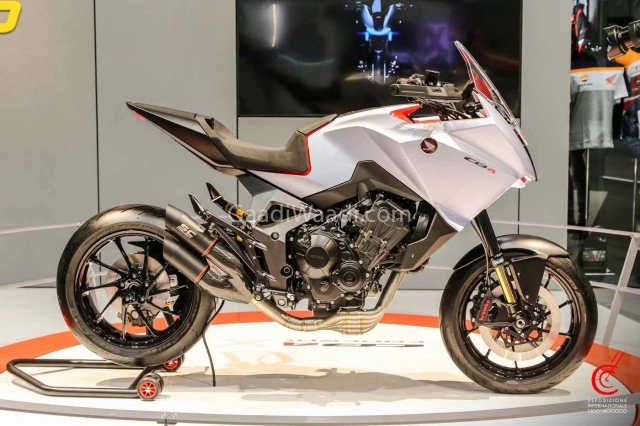 Honda cb4x concept ra mắt tại sự kiện eicma 2019