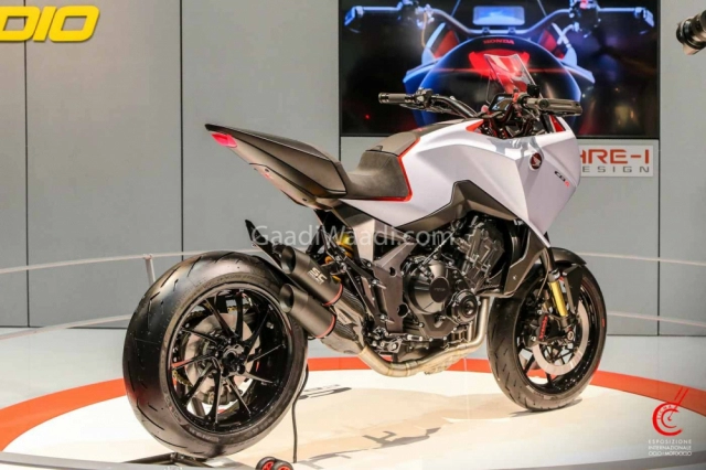 Honda cb4x concept ra mắt tại sự kiện eicma 2019