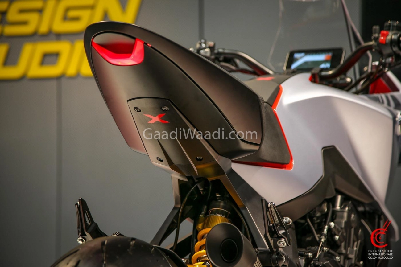 Honda cb4x concept ra mắt tại sự kiện eicma 2019