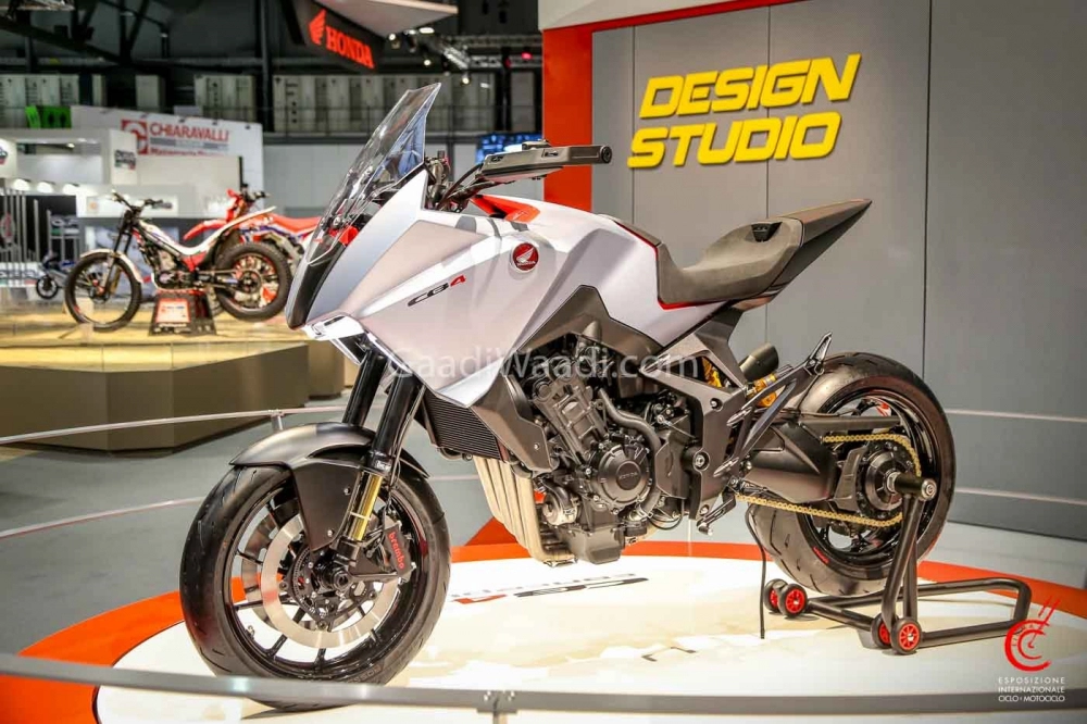 Honda cb4x concept ra mắt tại sự kiện eicma 2019