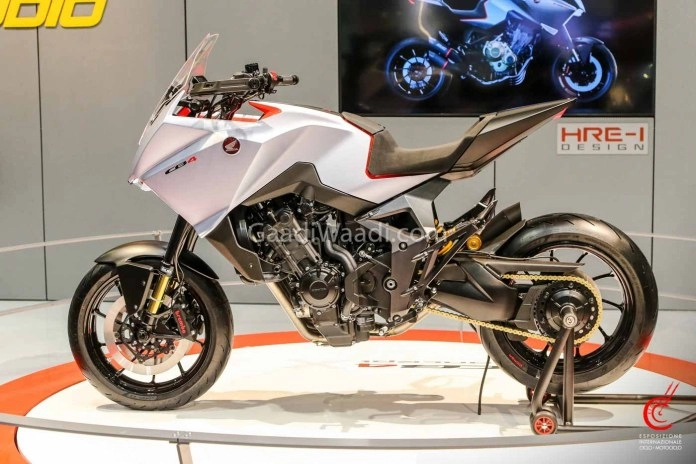 Honda cb4x concept ra mắt tại sự kiện eicma 2019