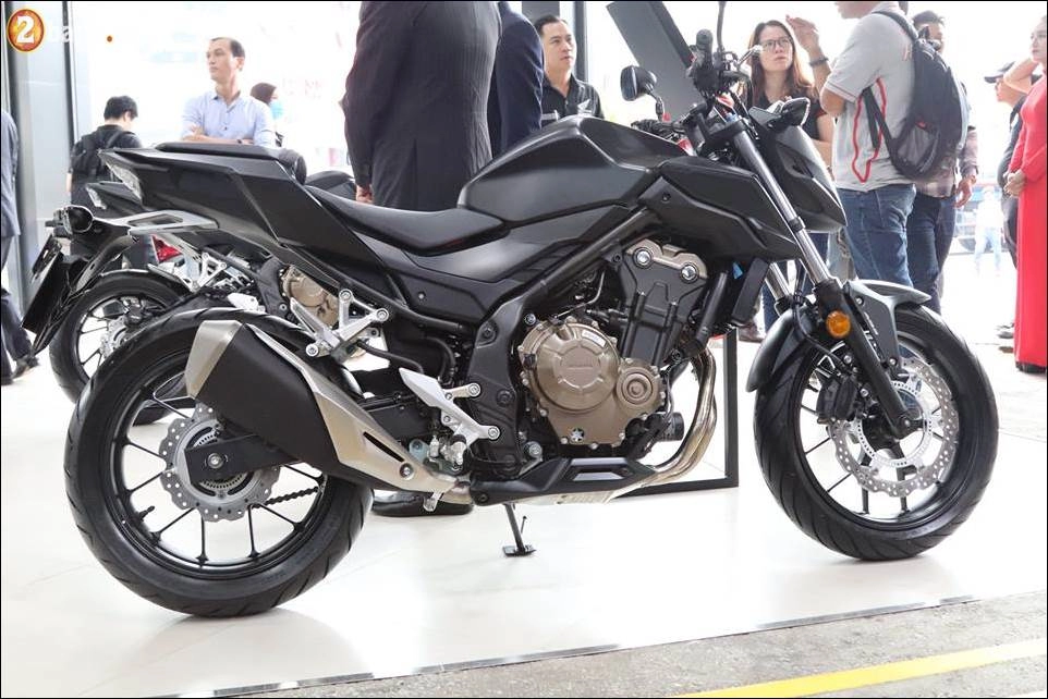 Honda cb500f 2018 giá 172 triệu ra mắt tại showroom honda việt nam