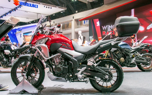 Honda cb500x 2019 bổ sung gói phụ kiện touring có giá bán 118 triệu vnd tại việt nam