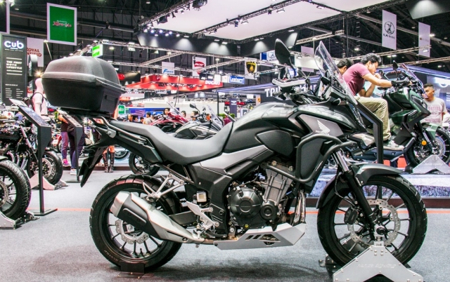 Honda cb500x 2019 bổ sung gói phụ kiện touring có giá bán 118 triệu vnd tại việt nam