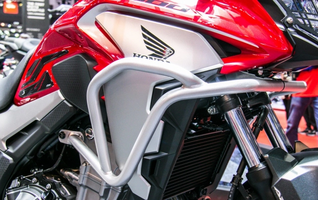 Honda cb500x 2019 bổ sung gói phụ kiện touring có giá bán 118 triệu vnd tại việt nam