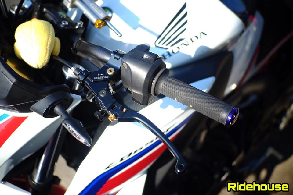 Honda cb650f bản nâng cấp đơn giản súc tích đến từ biker thái