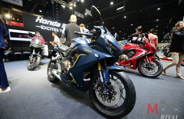 Honda cb650r và cbr650r sự lựa chọn tốt nhất hiện nay trong phân khúc mô tô tầm trung