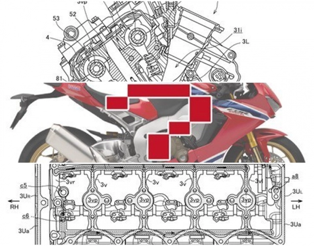 Honda cbr1000rr 2020 được tiết lộ động cơ mới đại tu gần như toàn diện