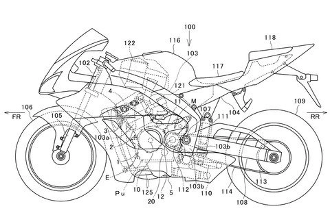 Honda cbr1000rr 2020 được tiết lộ động cơ mới đại tu gần như toàn diện