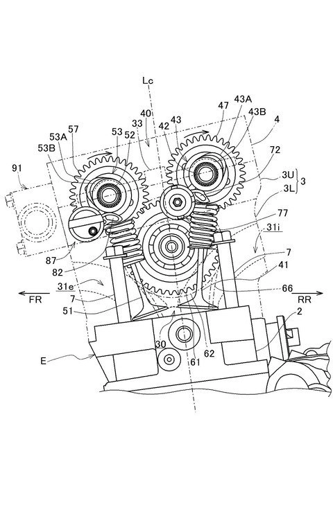 Honda cbr1000rr 2020 được tiết lộ động cơ mới đại tu gần như toàn diện