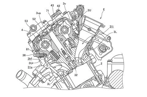 Honda cbr1000rr 2020 được tiết lộ động cơ mới đại tu gần như toàn diện