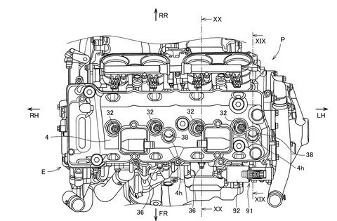 Honda cbr1000rr 2020 được tiết lộ động cơ mới đại tu gần như toàn diện