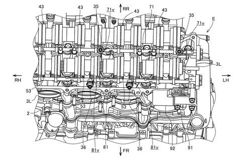 Honda cbr1000rr 2020 được tiết lộ động cơ mới đại tu gần như toàn diện