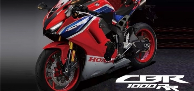 Honda cbr1000rr mới được hé lộ động cơ trang bị công nghệ van biến thiên vtec