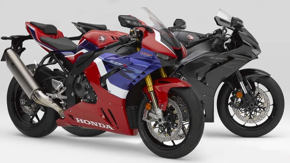 Honda cbr1000rr-r bị giảm 26 mã lực khi bán tại mỹ