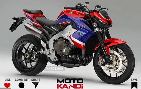 Honda cbr1000rr-r sẽ trông tàn bạo như thế nào nếu biến thành cb1000r-r