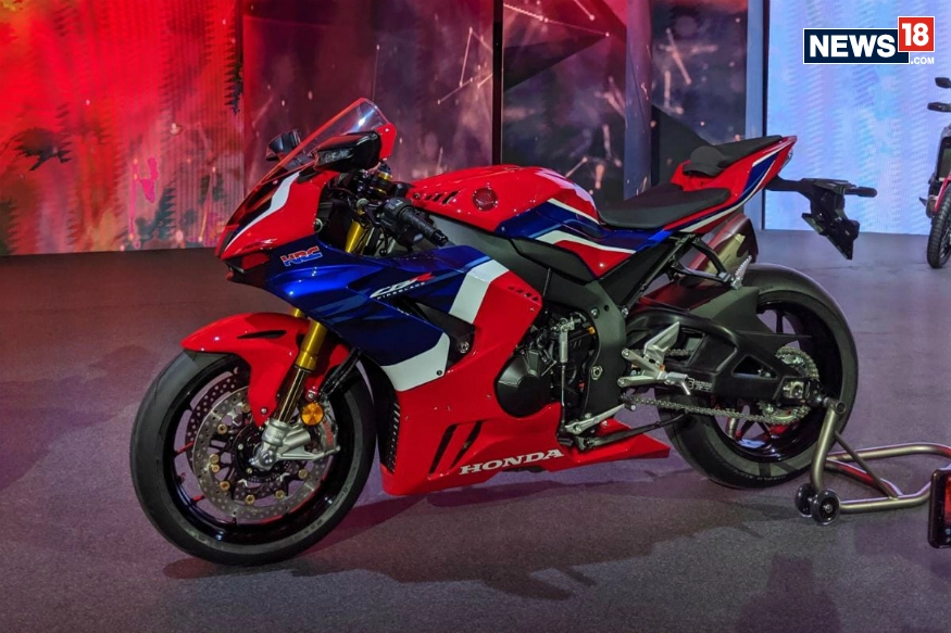 Honda cbr1000rr-r sp giành giải thưởng xe mô tô thiết kế đẹp nhất