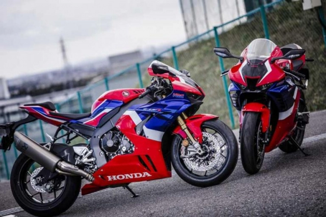 Honda cbr1000rr-r sp giành giải thưởng xe mô tô thiết kế đẹp nhất