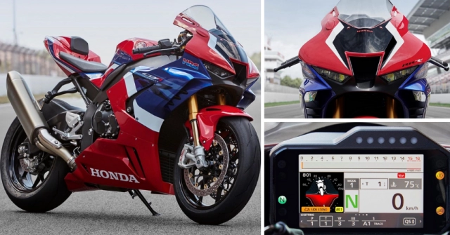 Honda cbr1000rr-r sp giành giải thưởng xe mô tô thiết kế đẹp nhất