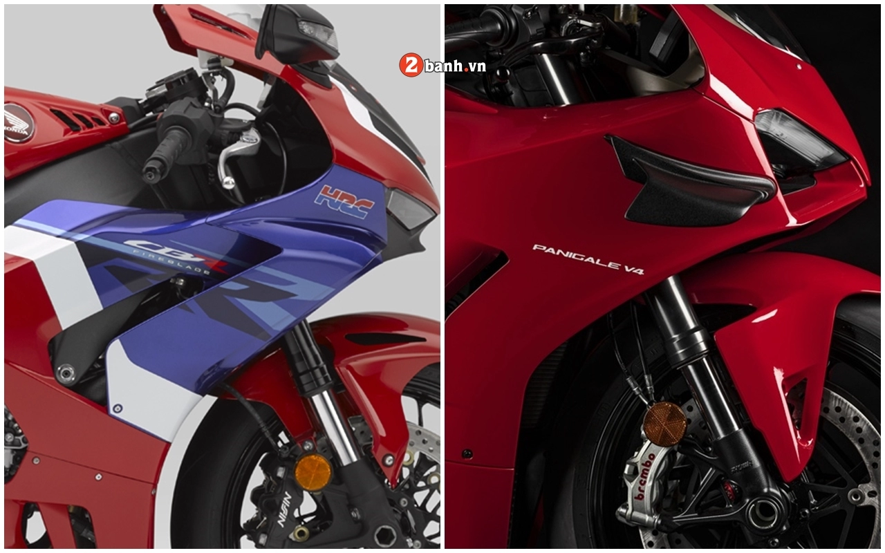 Honda cbr1000rr-r và ducati panigale v4 liệu nhật có ăn được ý