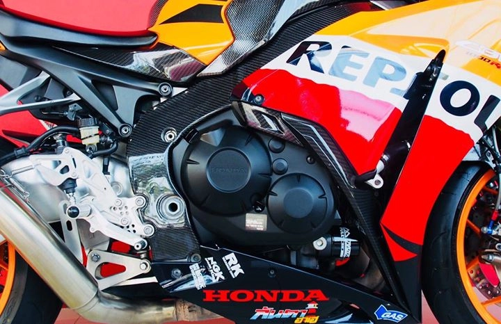 Honda cbr1000rr repsol vẻ đẹp mang âm hưởng của tay đua marc marquez