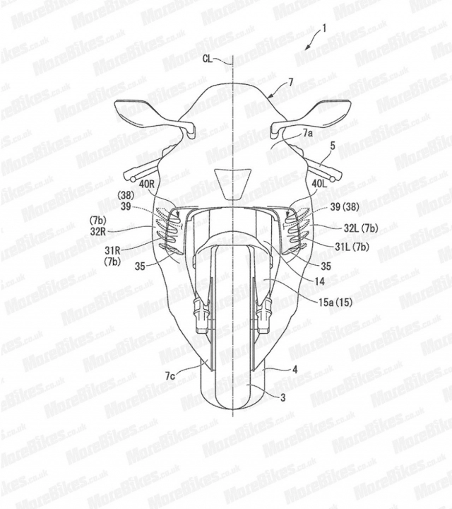 Honda cbr1100 super blackbird dự kiến hồi sinh trong thời gian tới