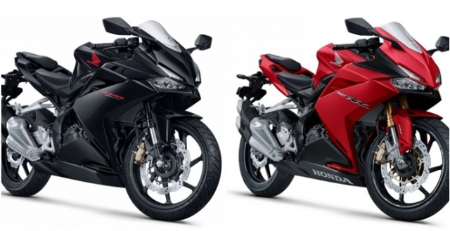 Honda cbr150r cbr300r 2019 dự kiến sẽ được làm mới trong năm tới