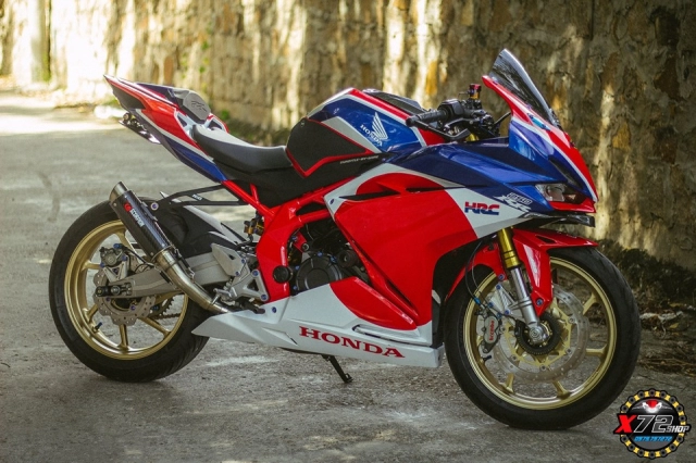 Honda cbr250rr độ - hóa thân theo phong cách rc213v-s đẹp rạng ngời