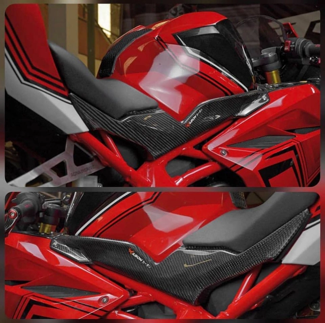 Honda cbr250rr độ khác thường với phong cách deadpool