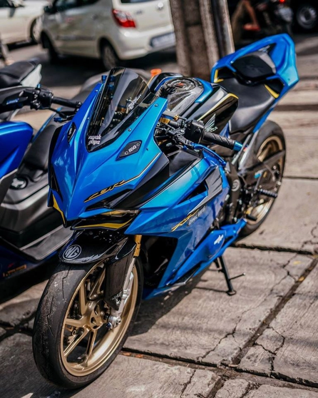 Honda cbr250rr độ phong cách xanh blue tràn đầy hi vọng