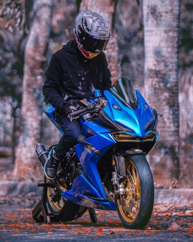 Honda cbr250rr độ phong cách xanh blue tràn đầy hi vọng